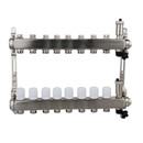 Изображение товара Коллекторная группа Aqualink 1" на 8 выходов без расходомеров