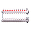 Изображение товара Коллекторная группа Aqualink 1" на 11 выходов с расходомерами