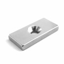 Изображение товара Магнит неодимовый Rexant 20х10х3 мм 2 шт