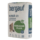 Клей для плитки Bergauf Keramik Plus C1 25кг_1