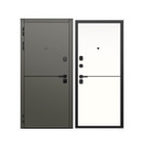 Изображение товара Дверь входная металлическая Ferroni мдф/мдф эмалит белый 960 мм левая