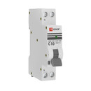 Изображение товара Выключатель автоматический дифференциального тока однополюсный C 10А 30мА тип А электронный PROxima EKF