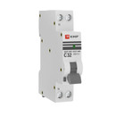 Изображение товара Выключатель автоматический дифференциального тока однополюсный C 32А 30мА тип А электронный PROxima EKF