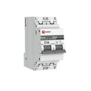 Изображение товара Выключатель автоматический двухполюсный C 10А 6кА PROxima EKF