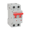 Изображение товара Выключатель автоматический двухполюсный C 16А 6кА MD63 YON