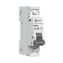 Изображение товара Выключатель автоматический однополюсный C 10А 6кА PROxima EKF