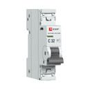 Изображение товара Выключатель автоматический однополюсный C 32А 6кА PROxima EKF
