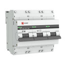 Изображение товара Выключатель автоматический трехполюсный C 16А 10кА PROxima EKF