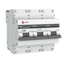 Изображение товара Выключатель автоматический трехполюсный C 32А 10кА PROxima EKF