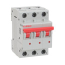 Изображение товара Выключатель автоматический трехполюсный C 50А 6кА YON