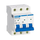 Изображение товара Выключатель автоматический трехполюсный D 63А 6кА NXB-63 CHINT