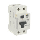 Изображение товара УЗО двухполюсный 25А 10мА тип A ARMAT IEK