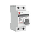 Изображение товара УЗО двухполюсный 40А 30мА тип A электромеханический PROxima EKF