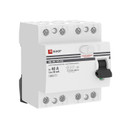 Изображение товара УЗО четырехполюсный 40А 30мА тип AC электромеханический PROxima EKF