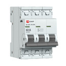 Изображение товара Выключатель нагрузки трехполюсный 63А ВН-63N PROxima EKF