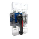 Изображение товара Выключатель-разъединитель трехполюсный 400А NH40-400/3 CHINT