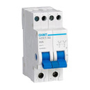 Изображение товара Переключатель двухполюсный 32А трехпозиционный NZK1-32 CHINT