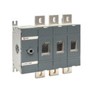 Изображение товара Рубильник трехполюсный TwinBlock 1000А без рукоятки PROxima EKF