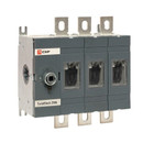 Изображение товара Рубильник трехполюсный TwinBlock 250А без рукоятки PROxima EKF