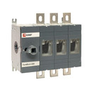 Изображение товара Рубильник трехполюсный TwinBlock 630А без рукоятки PROxima EKF