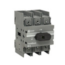 Изображение товара Рубильник трехполюсный TwinBlock 80А с рукояткой PROxima EKF