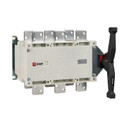 Изображение товара Рубильник-переключатель трехполюсный PowerSwitch 1000А с рукояткой PROxima EKF