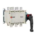 Изображение товара Рубильник-переключатель трехполюсный PowerSwitch 400А с рукояткой PROxima EKF