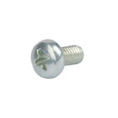 Винт с полусферической головкой M5x10 DIN 7985 оцинкованный