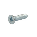 Винт с потайной головкой M6x25 DIN 965 оцинкованный_1