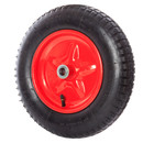 Изображение товара Колесо для двухколесной тачки RedVerg 120 кг пневматическое 360 мм d25 мм