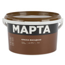 Краска фасадная Марта матовая 3кг