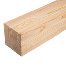 Изображение товара Брус клееный сухой строганный 100х100х6000 мм хвоя