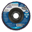 Круг коралловый для шлифования фиолетовый 125 мм Vertextools_1