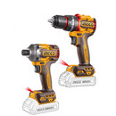 Изображение товара Шуруповерт и винтоверт ударный Ingco  CKLI20277 набор