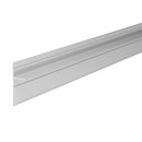 Изображение товара Теневой плинтус Bonkeel Prof универсальный серебро 2500 мм