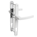 Ручка для узкопрофильных дверей Булат 92 мм белый