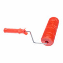 Изображение товара Валик c ручкой 180мм  фактурный эффект дождь Toolberg