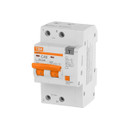 Выключатель автоматический дифференциального тока двухполюсной C 40А тип АС  4,5кА TDM_1