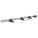 Изображение товара Снегозадержатель трубчатый  Grandline 3000 мм шоколад