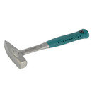 Молоток слесарный 500 гр  цельнокованый с прорезиненной рукояткой Kraftool_1