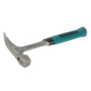 Изображение товара Молоток кровельщика 600 гр цельнокованый c прорезиненной рукояткой Kraftool