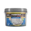 Изображение товара Краска интерьерная сухая уборка белоснежная 3кг Farbitex