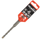 Бур SDS+ 6х50/110мм Quadro Hilberg_1