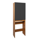 Шкаф под стиральную машину Viant Бостон графит_1