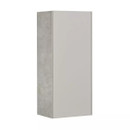 Изображение товара Шкаф пенал подвесной Сохо 35 слэйт/галька серая