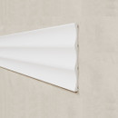 Изображение товара Панель стеновая Solid 120х8х3000 мм белая