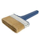 Кисть 120мм для лаков искусственная щетина, пластиковая ручка Марта_1