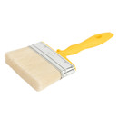 Кисть 100мм для эмалей искусственная щетина, пластиковая ручка Марта_1