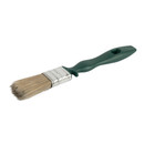 Кисть 25мм для пропиток по дереву и масел искусственная щетина, пластиковая ручка Марта_1