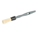 Кисть круглая 15мм универсальная искусственная щетина, пластиковая ручка Марта_1